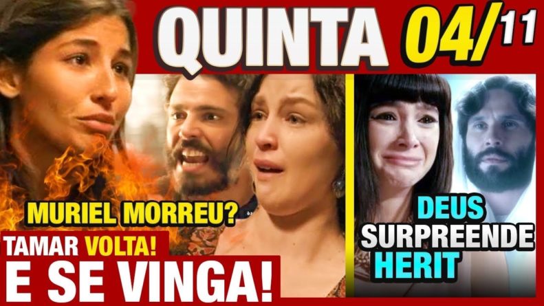 Novela Gênesis Capítulo 208 Quinta HD 04 11 2021