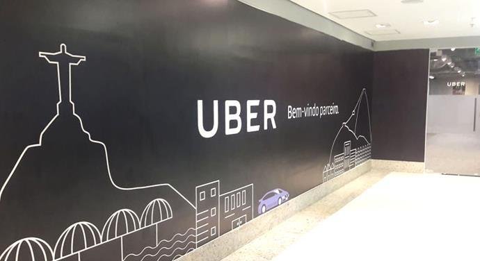 Telefone Uber São Gonçalo Partage Shopping