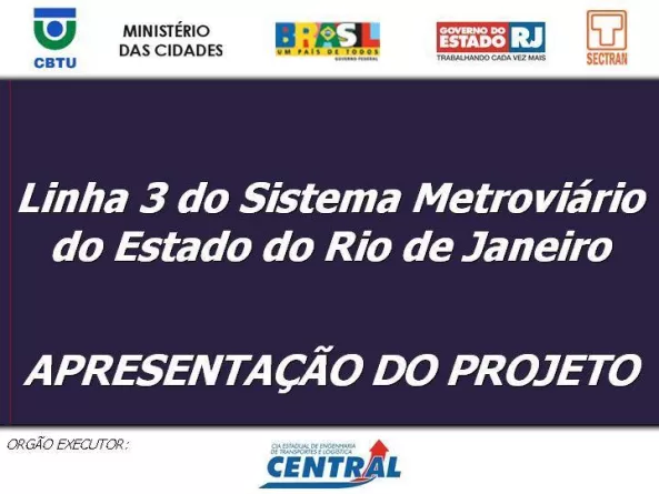 Linha 3 do sistema metroviário do estado do rio de janeiro