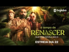 Novela Renascer capítulo 155