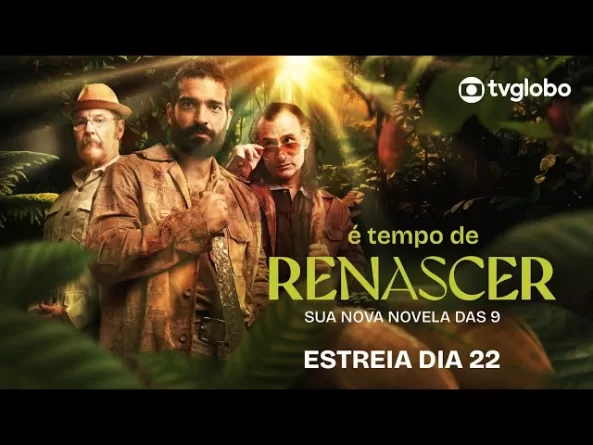 Novela Renascer capítulo 149