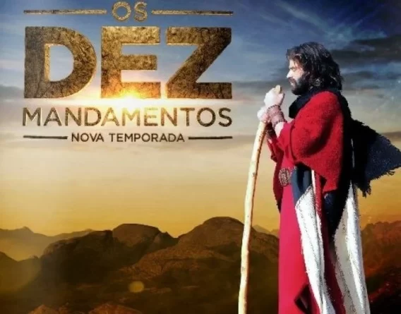 10 Mandamentos 2º Temporada 04/04/16