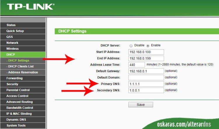 Como Alterar O Dns No Roteador Tp Link E Acelerar A Internet